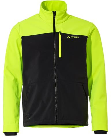 Vaude Herren Mens Virt Softshell Jacket Ii, Neon Yellow/black, XXL EU