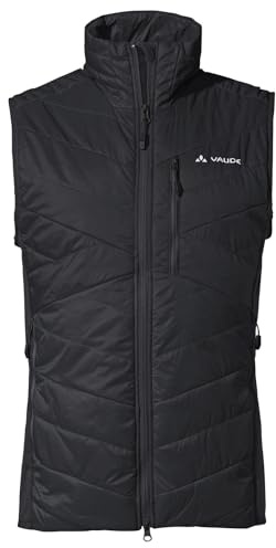 VAUDE Sesvenna Vest IV für Herren – Isolierende Steppweste mit PrimaLoft Füllung, Atmungsaktive & wasserabweisende Herren Weste mit Stretch-Einsätzen – Ideal für Skitouren & Trekking