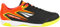 PENALTY Futsal-Schuhe MAX 300 Y-1, Orange Schwarz Weiß, 12 Women/10.5 Men