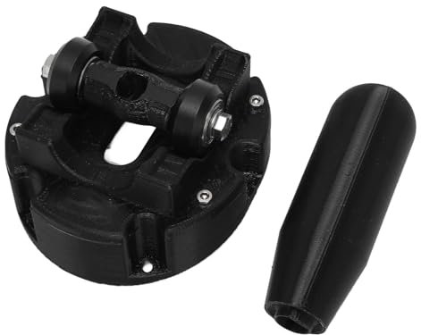 Yunir Adaptador de Perilla de Palanca de Cambios, Adaptador de Perilla Mod de Palanca de Cambios Secuencial USB SIM, con Kit de Rodamientos, para G25 G27 G29 G920 G923 para