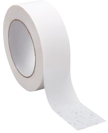 nbeads Nylon-Reparaturklebeband, 41.15m×4cm Oxford-Stoff-Reparaturflicken Klebeband Aufkleber Selbstklebendes Nylon Zähe Flicken Für Reparatur von Rucksäcken Zelten Und Taschen, Weiß