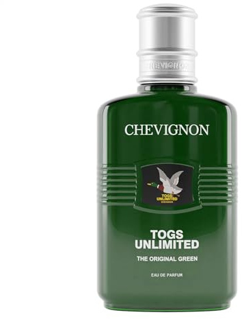 Chevignon - Togs Unlimited: The Original Green – Eau de Parfum für Herren – Zerstäuber 100 ml