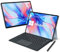 Ordinateur Portable 2 en 1, Ordinateur Portable 16GO Ram 512Go SSD PCIe et Win11 Pro, Laptop processeur Core I7, écran tactile IPS 12,6 pouces WiFi 6 clavier et stylet pc portable ecran détachable