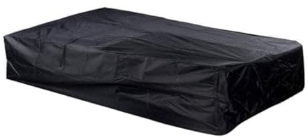 Heavy Duty Snooker Pool Table Dust Cover Anti-UV Tear Resistant Polyester Fabric Outdoor Furniture Cover Black (160*115*50cm) Heavy-Duty Cover for 6/7/8/9 Ft Billiard Pool Waterproof Cover for Pool Ta