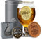 CROWNLY CRYSTAL® 2007 Regalos Originales 18 Cumpleaños Copas De Cerveza Regalos Personalizados Decoracion 18 Cumpleaños Regalo Original Regalos Originales Para Hombre Regalo Hombre Regalos Amigas
