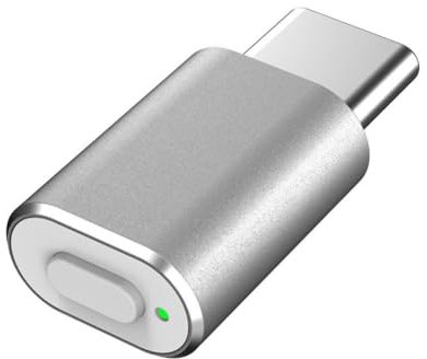 DAGESVGI Type C Jiggler Mouse Movement Invisible Shaker USB C Simulated Keeps Computer Awake