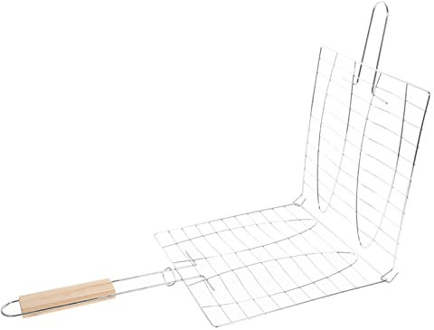 SEWOART Panier à Barbecue pour Grillades Et Poisson Ustensiles De Cuisine Pince De Barbecue Panier à Poisson