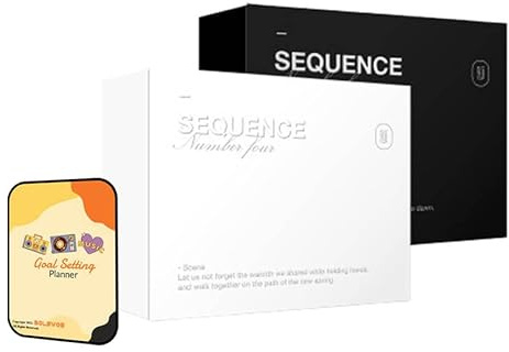 Kim Jae Joong SEQUENCE #4 Album [Random ver. (PLATFORM ver.)]+Pre Order Benefits+BolsVos Exclusive K-POP Inspired Digital Merches