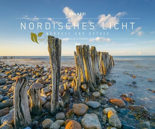 Palazzi - Nordisches Licht 2026 – Wandkalender 60×50 cm mit 12 Monatsblättern, Poster-Kalender mit Meeres- & Küstenfotografie: Nordsee und Ostsee