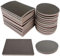 22Pcs 2 Sizes Grit Sanding Sponge Set,120-3000 Grit Flexible Foam Filled Sanding Pad,Wet And Dry Blocks Sandpapers Sheets for Wood & Metal,Railings,Furniture Polishing