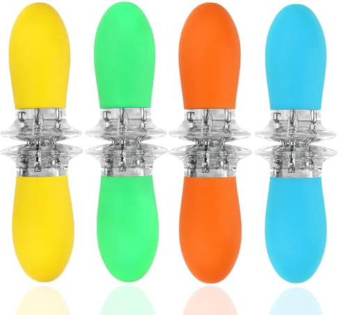 Lot de 8 supports pour épis de maïs avec poignée en silicone, support pour épis de maïs en acier inoxydable pour barbecue, jardin, camping, brochettes d'épis de maïs pour barbecue et cuisine