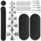 90Pcs Diamond Cutting Wheel Discs for Dremel Rotary Tool Accessories Drill Saw Blades for Dremel Rotary Tool for Wood Stone Metal Glass