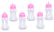 GARIOUANS 6stücke Teiliges Miniatur Puppenflaschen Für Realistische Milchfläschchen Für Puppen Zubehör Für Rollenspiele Und Puppenhäuser Für Shower Dekorationen