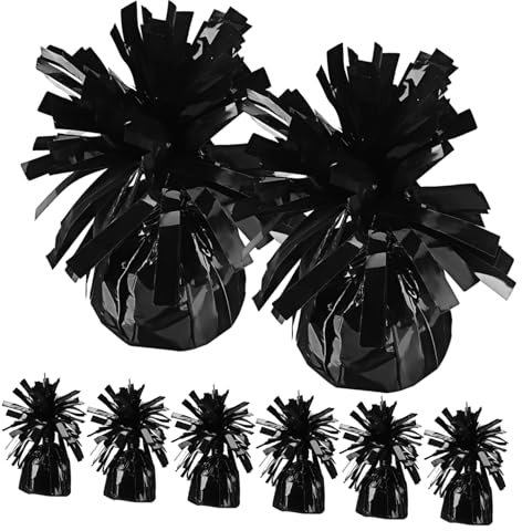 HOOTNEE 8 Piezas Peso para Globos de Decorativas Pesadas para Globos Fiestas Bodas y Celebraciones