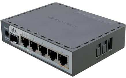 MikroTik E60iUGS Punto de acceso Wi-Fi 6 para interiores, doble banda AX1800, Gigabit Ethernet, RouterOS, PoE-in