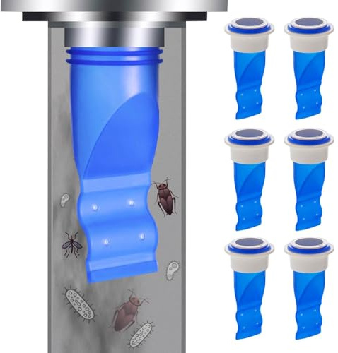 Antiriflusso per scarichi a pavimento della doccia – flessibile per tappo di scarico, filtro antiodore | Valvola di inserimento impermeabile, tappo per sifone riutilizzabile in silicone