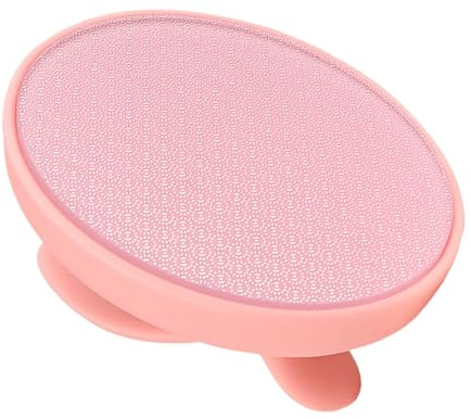 Manuelle Fußpflegefeile aus Abs und Glas, Tragbarer Hornhautentferner | Fußpflege, Rosa, für Frauen, zur Entfernung Abgestorbener Hautschüppchen, ein Schönes Werkzeug