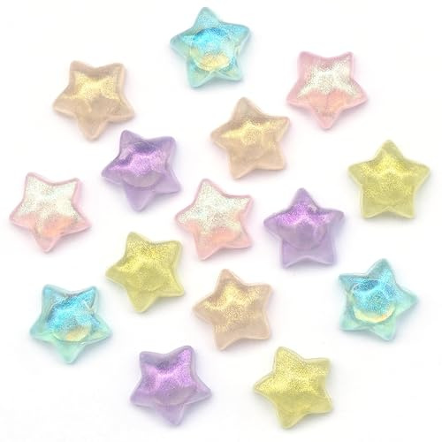 15 Piezas Imanes Nevera Estrella 3D Coloridos – Imanes Pequeños Decorativos para Frigorífico, Imanes para Pizarra Magnética, Oficina y Cocina, Refrigerator Magnets para Fotos, Notas y Decoración