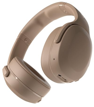 Skullcandy Crusher Evo Wireless Bluetooth Headphones with Multi-Sensory Bass, Noise Isolating Over-Ear Fit, Up to 40 Hours Battery, Microphone for iPhone Android - Primer