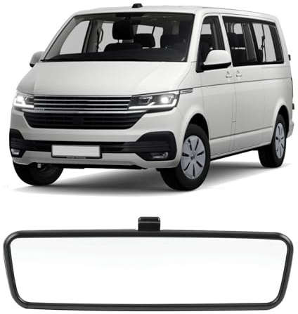 YedZen Innenrückspiegel für VW T5 T6 T6.1 T7 2003-2015 2015-2024 2021-2024, 3B0857511G Auto Rückspiegel Innenspiegel