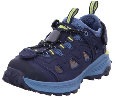 Meindl Kinder Fiji Schuhe, marine-gelb, 37