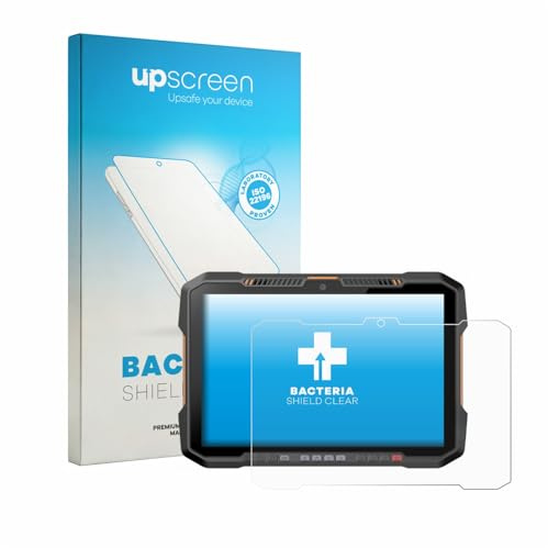 upscreen Antibakterielle Schutzfolie für Newland Speedata SD100 Orion Plus Klare Displayschutz-Folie
