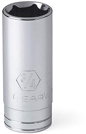 GEARWRENCH 1/2 Drive 6 Point Deep SAE Socket 13/16 - 80619