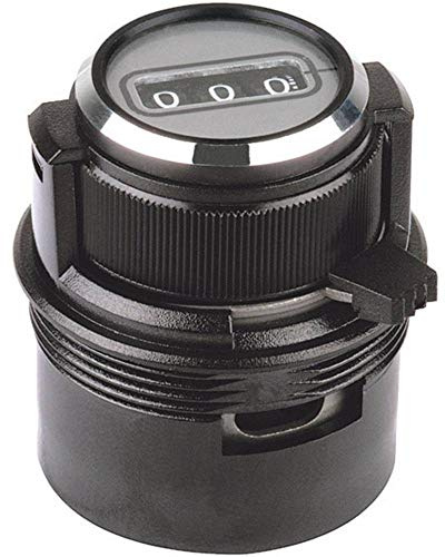 Mentor 6622.1000 Digitaler Drehknopfkopf, Schwarz, 1 Stück