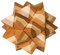 Fridolin 3D-Puzzle Stern aus Bambus, IQ-Test/Brainteaser
