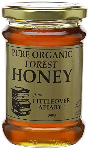 Littleover Apiary Pure Organic Forest Honey 340 g (Pack of 2)