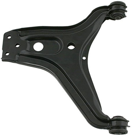 febi bilstein 09523 Querlenker mit Lagern und ohne Gelenk , 1 Stück, schwarz