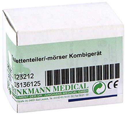 TABLETTENTEILER Mörser Kombigerät