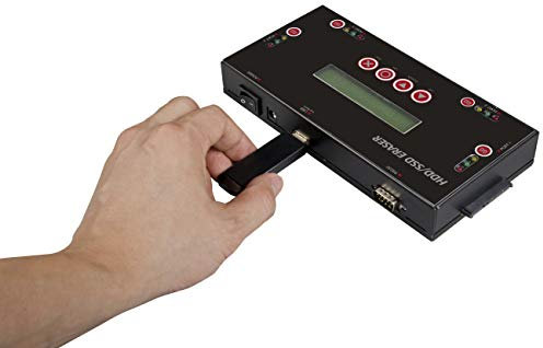 UReach TP400G 4 Ports SATA Hard Drive Eraser Festplatte löschen SSD HDD Datenlöscher für Festplatten