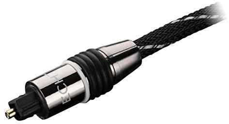 ECHTWERK® Premium Toslink Kabel 5m Optisches Kabel Opto Digital