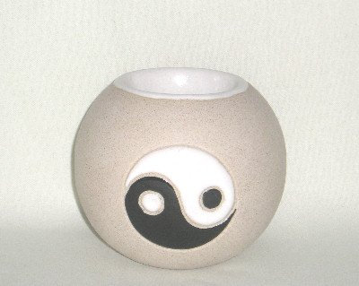 Taoasis Keramik-Diffusor Ying Yang 10 x 8 cm, 1