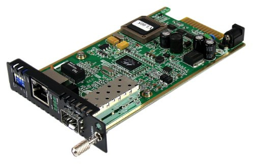 StarTech Gigabit Ethernet Fiber Media Converter, TAA (ET91000SFP2C)