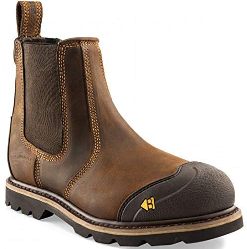 Buckler Buckbootz Goodyear Welted Safety Dealer Boots