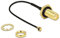 DeLOCK SMA/MHF Kabel, 10cm
