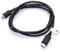 vhbw Câble USB-C (USB 3.1 type C vers micro-USB) compatible avec GoPro Hero 5 Session, 5 Black - Câble données, 100 cm noir