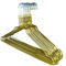 100 x Drahtbügel Metallkleiderbügel RSR-Classic Kleiderbügel Drahtkleiderbügel Gold Drahtbügel Kleiderbügel Metall Draht verzinkt hochwertige Pulverbeschichtung Blusenbügel 40 cm