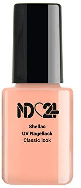Shellac Uv/Led Nagellack - Classic Look - Rot - Studio Qualität - Made in Germany - 12ml