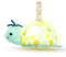 B. toys Nachtlicht Kuscheltier Schildkröte – Einschlafhilfe Babys White Noise Machine – Kinder und Baby Spielzeug ab 0 Monaten