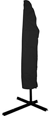 Habitat et Jardin Housse de Protection pour Parasol - 40 x 220 cm - Noir