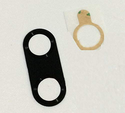 N.1 Ricambio spare part LEN vetro per cover posteriore vetrino di ricambio lente obbiettivo rear fotocamera BACK camera + BIADESIVO ADESIVO PER (HUAWEI P20) EML-AL00 EML-L09C EML-L09 EML-AL00