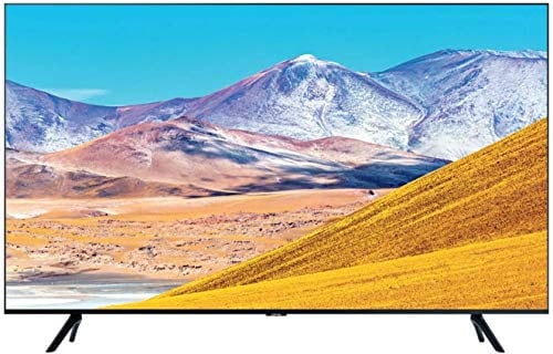 Samsung TU8079 108 cm (43 Zoll) LED Fernseher (Ultra HD, HDR10+, Triple Tuner, Smart TV) [Modelljahr 2020]