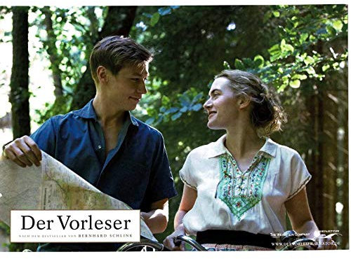 Der Vorleser - Kate Winslet - Ralph Fiennes - 2 Aushangfotos - 21x29cm (498)