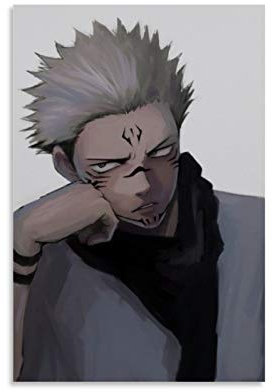 Anime Jujutsu Kaisen Yuji Itadori (2) Poster, dekoratives Gemälde, Leinwand, Wandkunst, Wohnzimmer, Poster, Schlafzimmer, Malerei, 30 x 45 cm