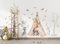 Osomhome | Wandtattoo Kinderzimmer Wanddeko Waldtiere I Wandsticker Jungenzimmer | Tapete Selbstklebend Wandbilder Jugendzimmer | os3665 (260x160cm)