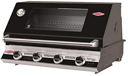 IL BRACERE Barbecue da Incasso Modello Corpo Signature S3000E 4 fuochi, Funziona a Gas METANO