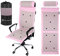 HMS Unisex – Erwachsene AKM04 Akupressurmatte, Rosa, 125 x 48 cm